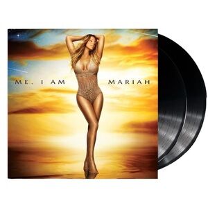Me. I Am Mariah...The Elusive Chanteuse Album Mariah Carey 2 Record Black Vinyl